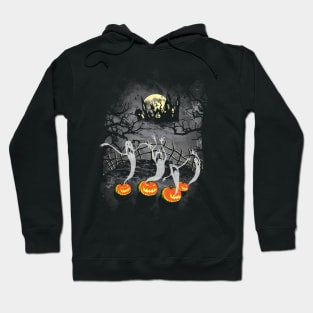 Ghosts Of Halloween Hoodie